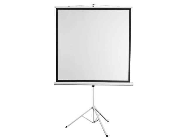 Екран 2E на тренозі, 1:1, 100', (1.8*1.8 м) (0011100T) - Фото 1