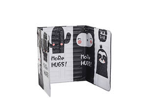 Екран для захисту від бризок Чорний кактус 8406 845х325х0,8 мм білий