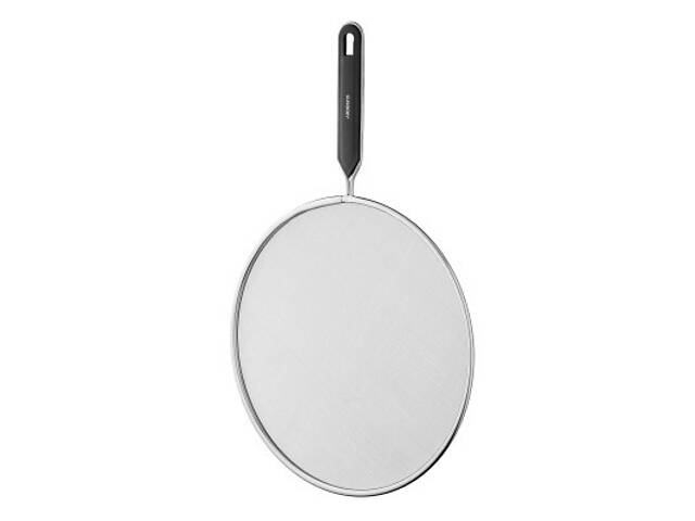 Экран от брызг Ardesto Gemini, 26см, нержавіюча сталь, пластик, чорний (AR3026B) - Фото 3