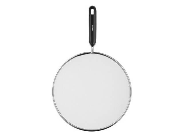 Экран от брызг Ardesto Gemini, 26см, нержавіюча сталь, пластик, чорний (AR3026B) - Фото 4