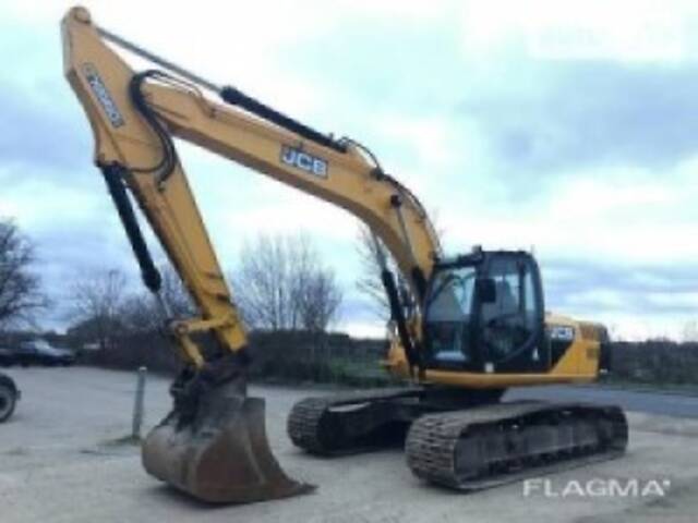 оренда Екскаватор JCB 220 Буковель - Фото 1