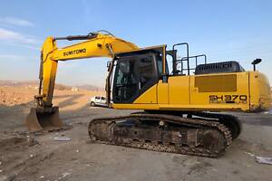 Екскаватор TSM Global Sumitomo SH370LHD-5 2015