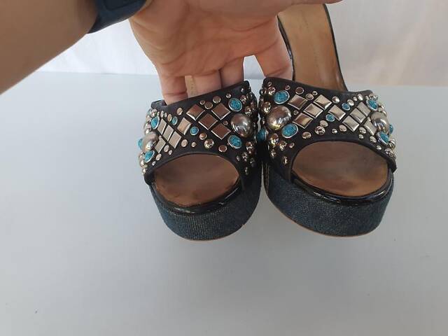 Ексклюзивні босоніжки Giuseppe Zanotti Design - Фото 4