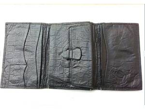 Ексклюзивний чоловічий портмоне ручної роботи, під купюри тих років.