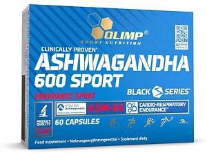 Экстракт ашваганды Olimp Ashwagandha 600 Sport 60 caps