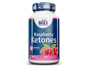 Экстракт для похудения Haya Labs Raspberry Ketones 500mg 100 Caps