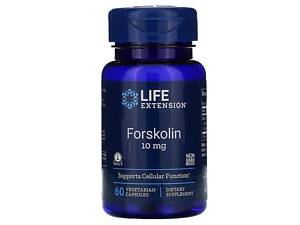 Экстракт для похудения Life Extension Forskolin 10 mg 60 Veg Caps LEX-15446