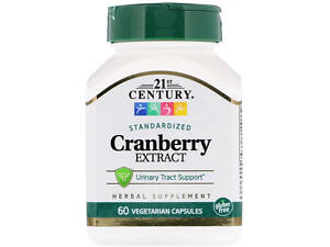 Экстракт клюквы 21st Century Cranberry 60 капс