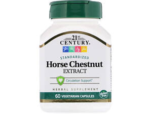 Экстракт конского каштана 21st Century Horse Chestnut Seed 60 кап