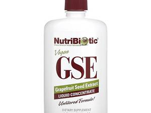 Экстракт семян грейпфрута Nutribiotic GSE Liquid Concentrate 118 ml (1086-2022-10-1728)