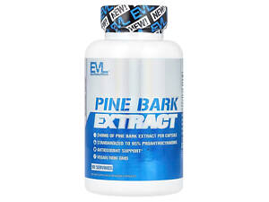 Экстракт сосновой коры EVLution Nutrition Pine Bark Extract 90 капсул