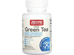 Екстракт зеленого чая Jarrow Formulas Green Tea 500 мг 100 капс