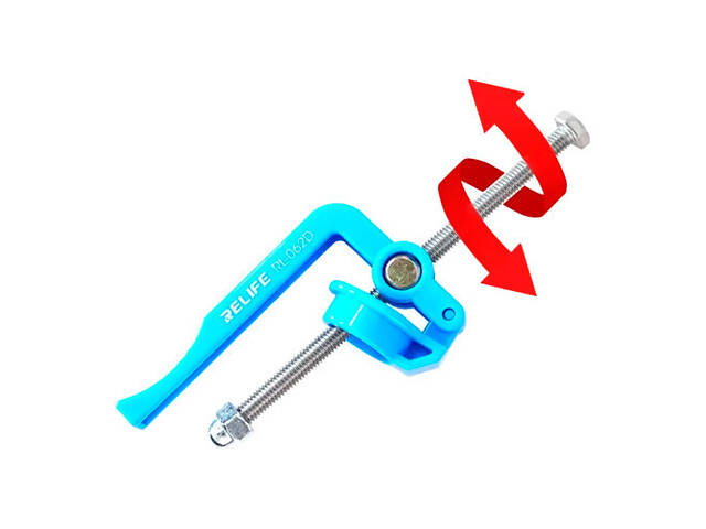 Экстрактор дозатор флюса Relife RL-062D 5-10мл, толкатель с рычагом - Фото 3