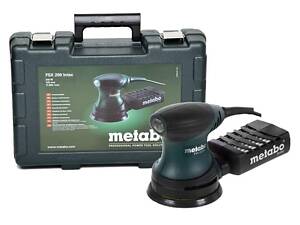 Ексцентрикова шліфмашина Metabo FSX 200 Intec (609225500)