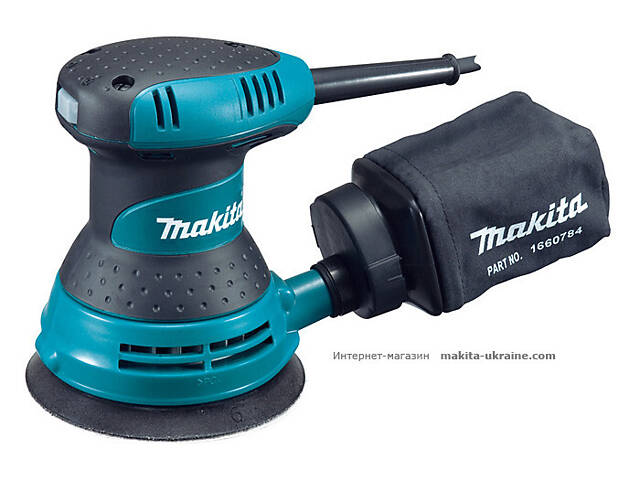 Ексцентрикова шліфмашина MAKITA BO5030 - Фото 1
