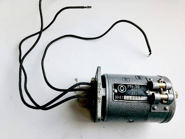 Эл.двигатель постоянного тока МУ - 30 - Фото 1