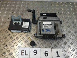 EL0961 391252b022 блок управления двигателем комплект Hyundai/Kia i20 08-14 47_03_04