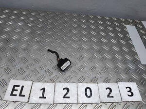 EL12023 EL12023 Фишка Корпус разъема + провод передней фары 12 pin Mitsubishi Lancer X 07- Outlander XL 06-