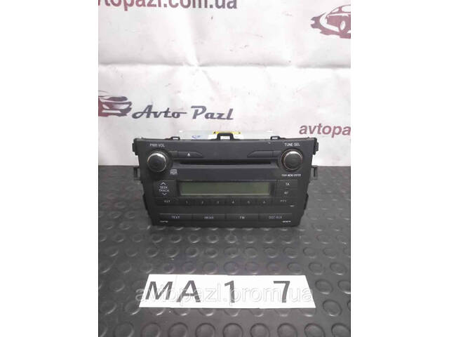 EL1717 8612012D40 магнитола MA0017 Toyota Corolla E150 06-13 32_05_02