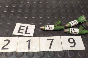 EL2179 2325022040 форсунка 1.8l Toyota Corolla E120 00-06