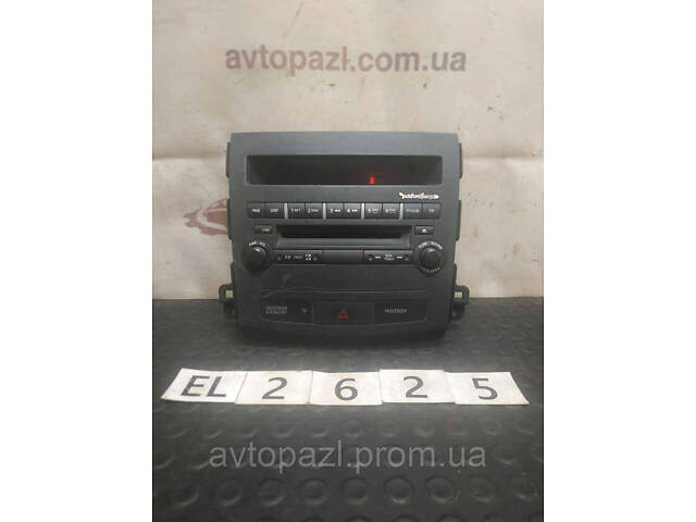 EL2625 8002A538XA блок управления магнитолой (мелкие потертости) Mitsubishi Outlander XL 06- 32_05_02