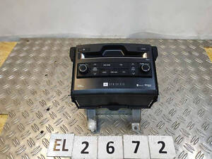EL2672 8612060C30 магнитола дефект радио Toyota Land Cruiser Prado 09-13 32_05_02