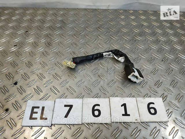 EL7616 MR952051 провод кнопок стеклоподъемников перед L Mitsubishi Outlander 1 03- 29_04_04