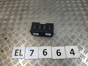 EL7664 25500JN01B блок кнопок управления обдува и обогрева сиденья Nissan Teana J32 08-14 29_04_04