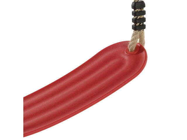 Эластичное сиденье для качелей 67 см х 15 см KBT Красный - Фото 1