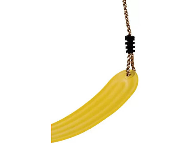 Эластичное сиденье для качелей 67 см х 15 см KBT Желтый - Фото 1