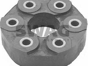 Эластичная муфта SWAG 40860001 на OPEL OMEGA A (16_, 17_, 19_)