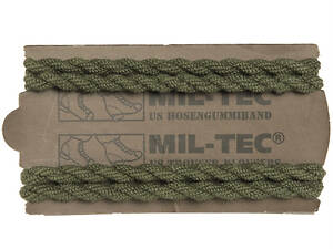 Еластичні ремінці тактичні Mil-Tec 4шт Для підкріплення штанів до взуття One size Олива US HOSENGUMMIBAND OLIV (2 PAAR)