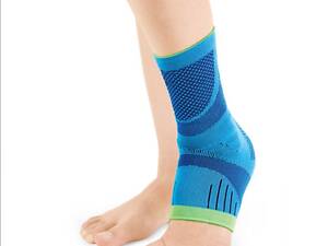 Еластичний бандаж на гомілковостоп з 3D в'язкою Ortop FS-939 XXL