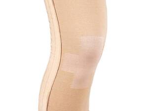 Еластичний бандаж на коліно зі спіральними ребрами Ortop ES-719 XL