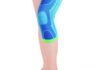 Еластичний підтримуючий наколінник з 3D в'язкою та боковими підсилювачами Ortop FS-776 XL