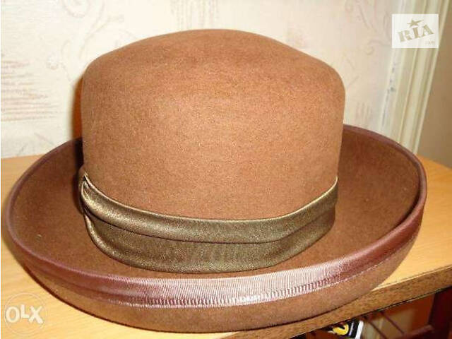 Елегантний жіночий капелюх (р. 57-58). Італія. Нова - Фото 1
