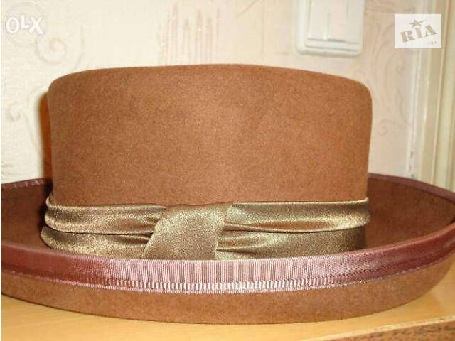 Елегантний жіночий капелюх (р. 57-58). Італія. Нова - Фото 4