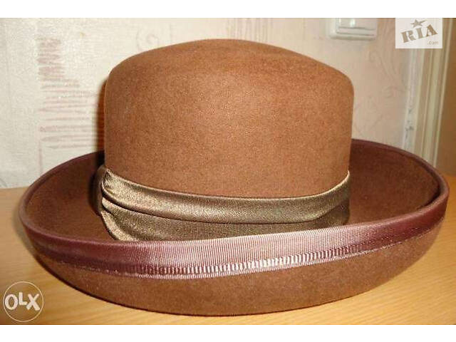 Елегантний жіночий капелюх (р. 57-58). Італія. Нова - Фото 2