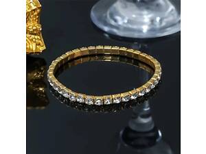 Элегантный браслет JB310701GL-W бижутерия для рук (аксессуары для девушек) цвет золото 6690447965