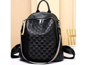 Элегантный женский рюкзак из натуральной кожи Классический Элегантный кожаный женский рюкзак TidinBag