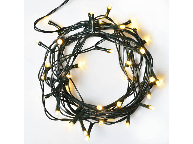 Електрична гірлянда YES Нитка 975046 2 м 20 LED тепло-біла - Фото 1