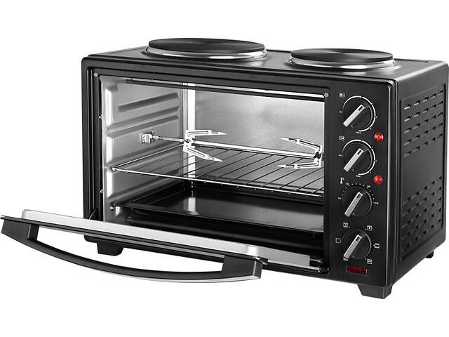 Электрическая печь EСG ET-32303-BlaСk - Фото 2