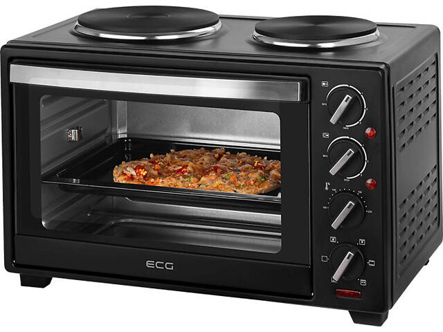 Электрическая печь EСG ET-32303-BlaСk - Фото 3