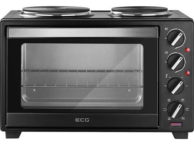 Электрическая печь EСG ET-32303-BlaСk - Фото 4