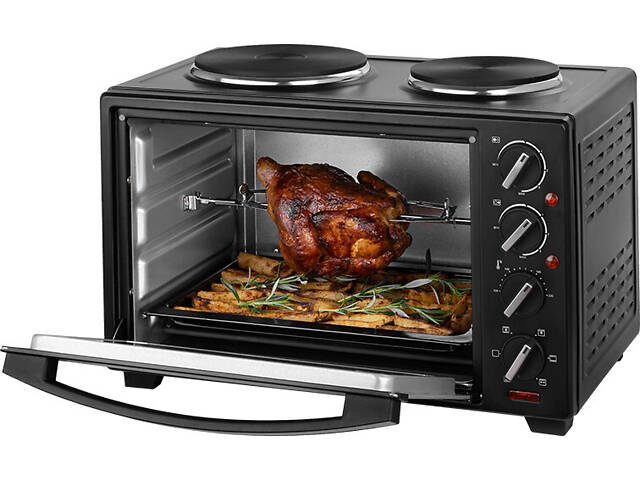 Электрическая печь EСG ET-32303-BlaСk - Фото 5