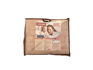 Электрическая полуторная простынь YASAM 120х160 см Персиковый (YM2301)