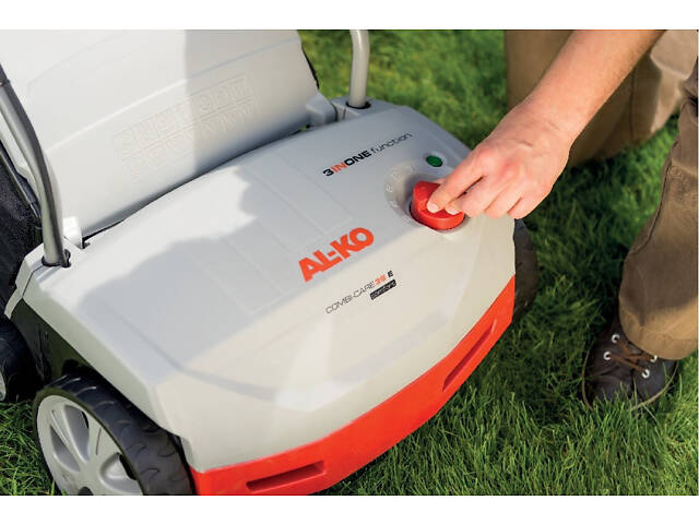 Електричний аератор-розпушувач (скарифікатор) для газону AL-KO Combi Care 38 Е Comfort : 1.3 кВт, 380 мм (112800) - Фото 5