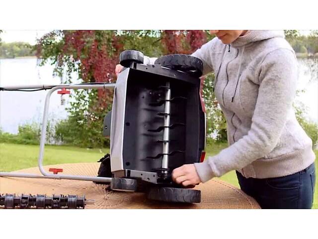 Електричний аератор-розпушувач (скарифікатор) для газону AL-KO Combi Care 38 Е Comfort : 1.3 кВт, 380 мм (112800) - Фото 7