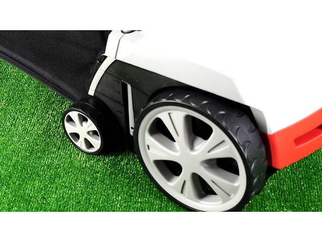 Електричний аератор-розпушувач (скарифікатор) для газону AL-KO Combi Care 38 Е Comfort : 1.3 кВт, 380 мм (112800) - Фото 8