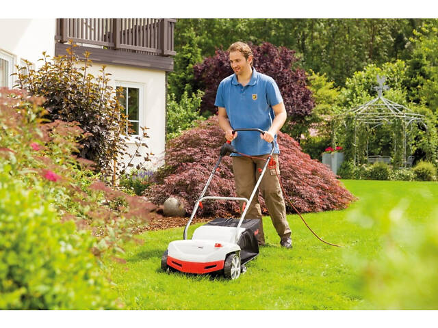 Електричний аератор-розпушувач (скарифікатор) для газону AL-KO Combi Care 38 Е Comfort : 1.3 кВт, 380 мм (112800) - Фото 6